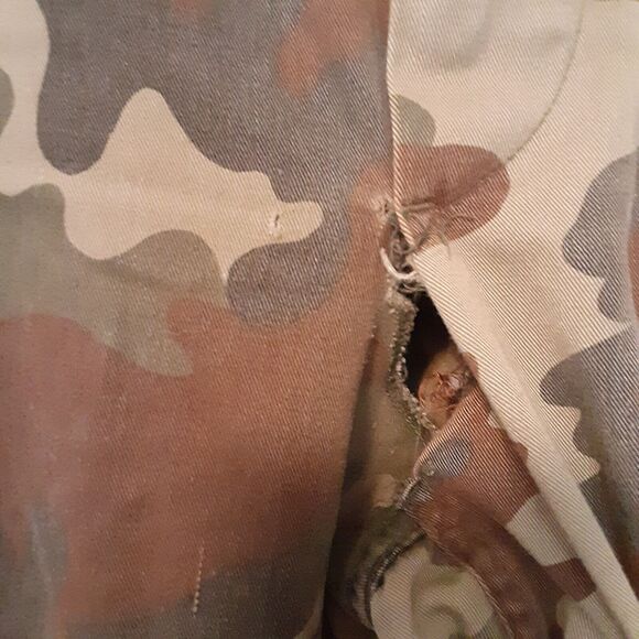 Winchester Pants Mens 38x32 Camouflage Cargo Button Fly Adjustable Waste - Picture 8 of 13